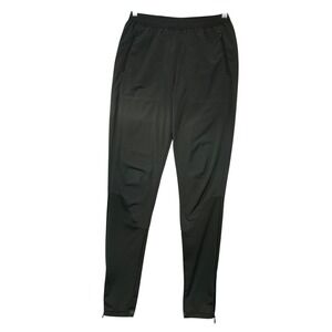 COS Active Black Performance Running Joggers Ankle Zip Mens Size Medium